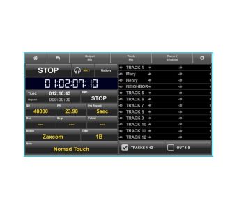 ZAXCOM Nomad Touch
