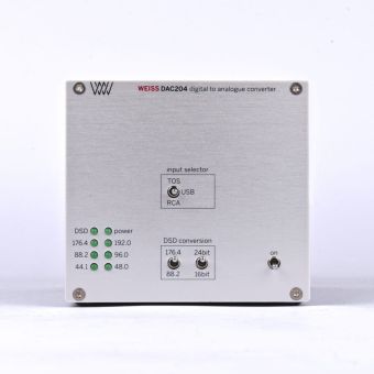 WEISS DAC204 Multi-Format DAC And Format Converter