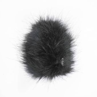 K-TEK ZFSOS Small Fuzzy Slip-on Windscreen
