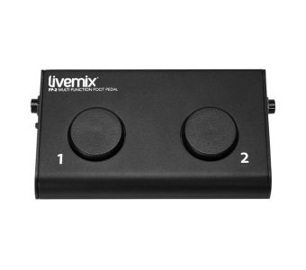 LIVEMIX FP-2 Foot Pedal