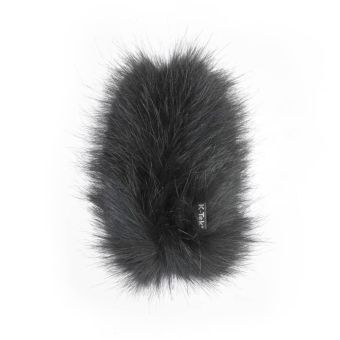 K-TEK ZFSOL Large Fuzzy Slip-on Windscreen